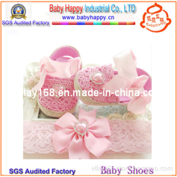 Pink Lovely Infant Girl Shoes